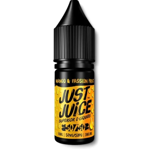 Mango and Passion Fruit by Just Juice 50/50