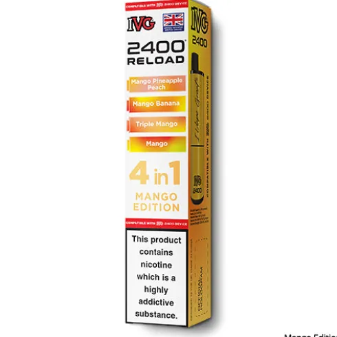 Mango Edition Prefilled Pods by IVG 2400