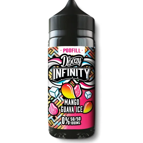 Mango Guava Ice Shortfill by Doozy Infinity Podfills