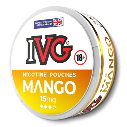 Mango Nicotine Pouches by IVG