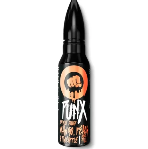 Mango Peach and Pineapple Shortfill by Riot