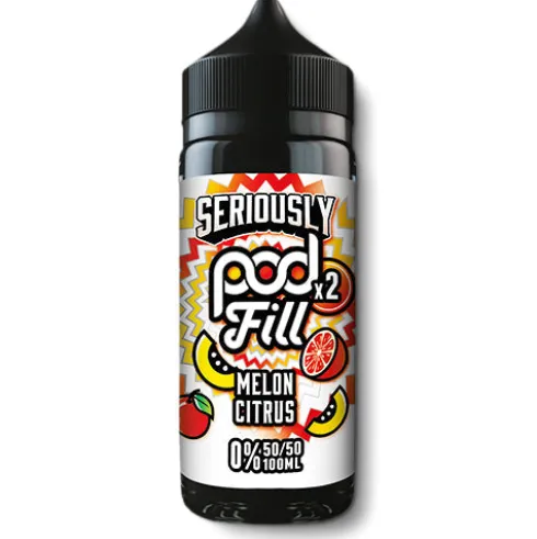 Melon Citrus Shortfill by Seriously Pod Fill X2