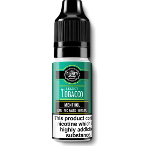 Menthol by Dinner Lady Tobacco