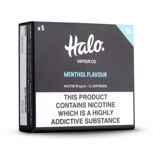 Menthol Cartridges by Halo Vapour Co.