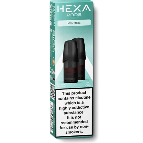 Menthol One/Move Pods by Hexa