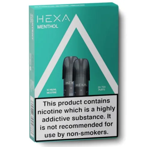 Menthol Pro/Mini Pods by Hexa