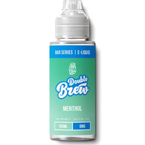 Menthol Shortfill by Double Brew