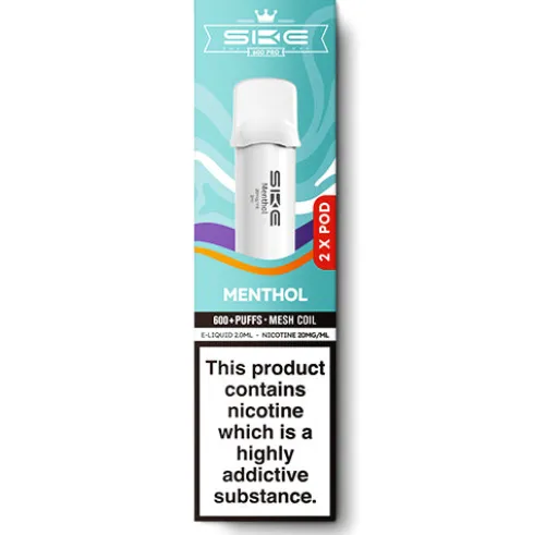 Menthol SKE 600 Pro Pods