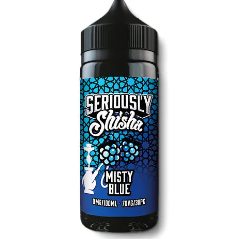 Misty Blue Shortfill by Seriously