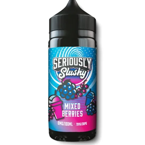 Mixed Berries Shortfill by Seriously