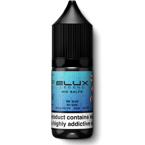 Mr Blue by Elux Legend
