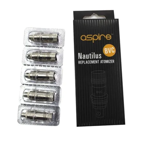 Nautilus Coils (5Pk) by Aspire