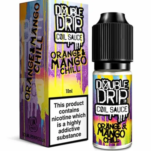 Orange and Mango by Double Drip