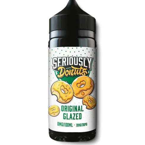 Original Glazed Shortfill by Seriously
