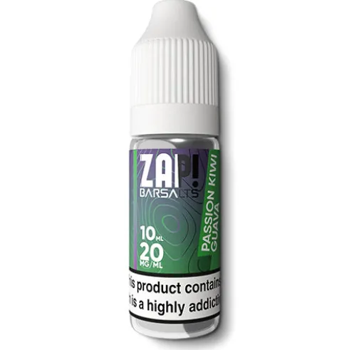 Passion Kiwi Guava by Zap! Juice