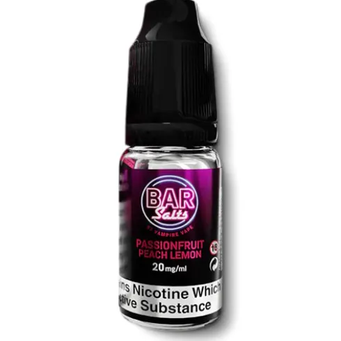Passionfruit Peach Lemon Salts by Vampire Vape