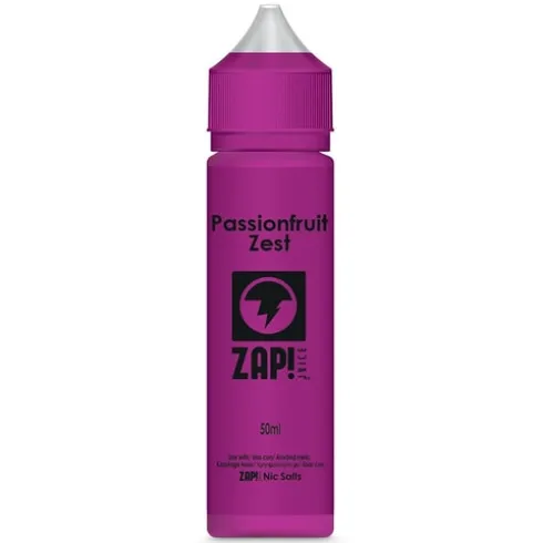 Passionfruit Zest Shortfill by Zap! Juice