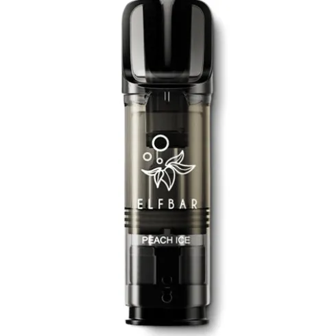 Peach Ice Elfa Pro Pods by Elf Bar