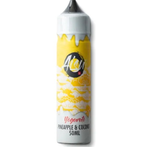 Pineapple and Coconut Shortfill by Aisu