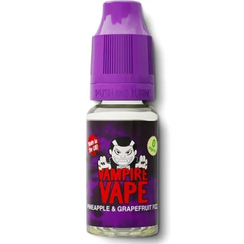 Pineapple and Grapefruit Fizz by Vampire Vape