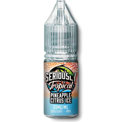Pineapple Citrus Ice by Seriously