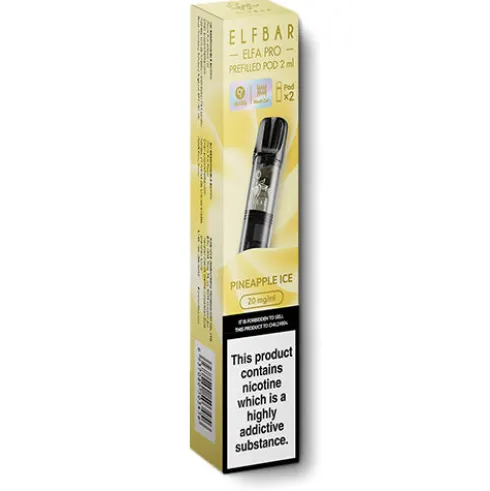 Pineapple Ice Elfa Pro Pods by Elf Bar