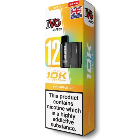 Pineapple Ice Pro 12 Refill Pod by IVG