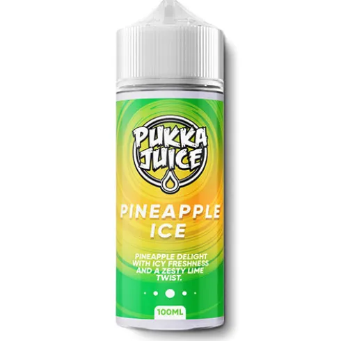 Pineapple Ice Shortfill by Pukka Juice