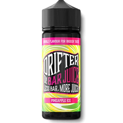 Pineapple Ice Shortfill by Drifter Bar Juice