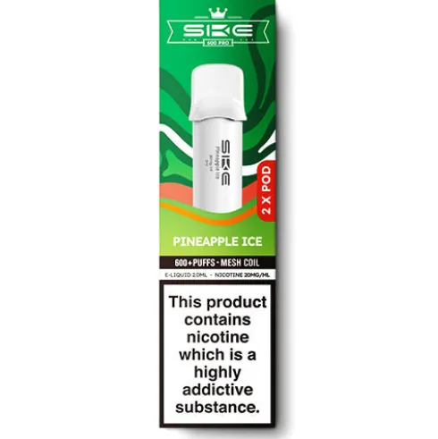 Pineapple Ice SKE 600 Pro Pods