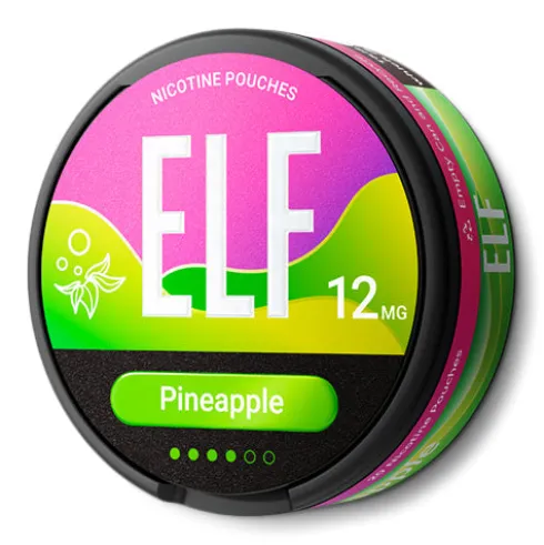 Pineapple Nicotine Pouches by Elf Bar
