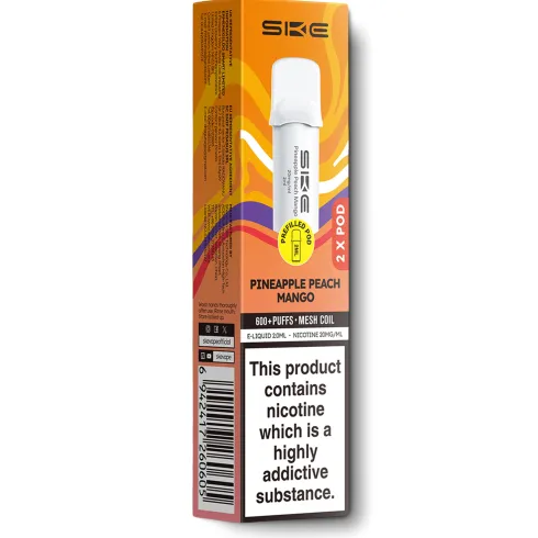 Pineapple Peach Mango SKE 600 Pro Pods