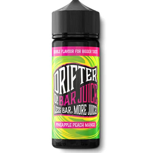 Pineapple Peach Mango Shortfill by Drifter Bar Juice
