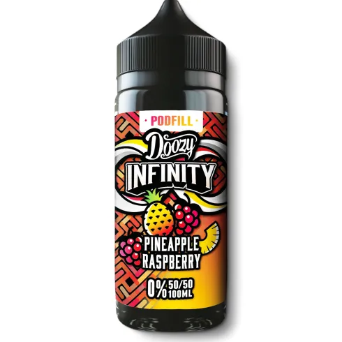 Pineapple Raspberry Shortfill by Doozy Infinity Podfills