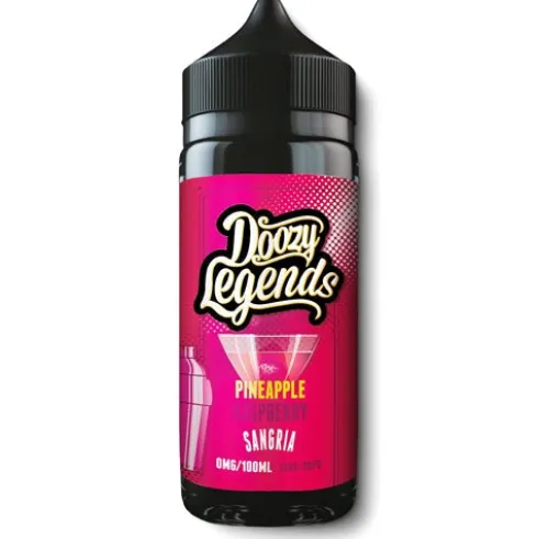 Pineapple Raspberry Sangria Shortfill by Doozy