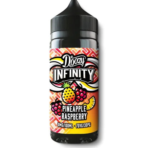 Pineapple Raspberry Shortfill by Doozy Infinity