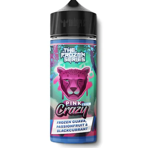 Pink Frozen Crazy Shortfill by Dr Vapes