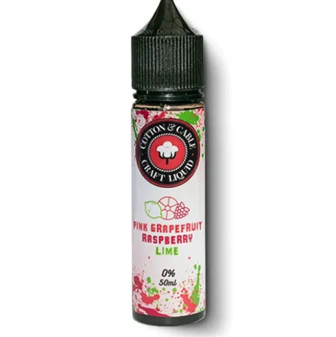 Pink Grapefruit, Raspberry and Lime by Cotton and Cable