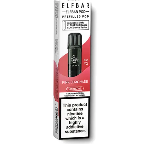 Pink Lemonade Elfbar 600 Prefilled Pods