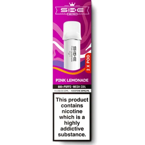 Pink Lemonade SKE 600 Pro Pods
