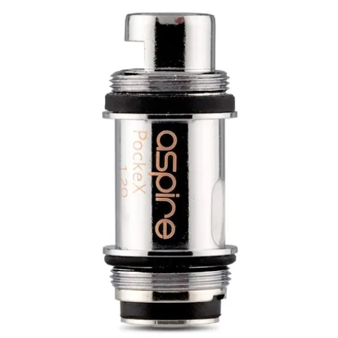 PockeX Coils (5Pk) by Aspire