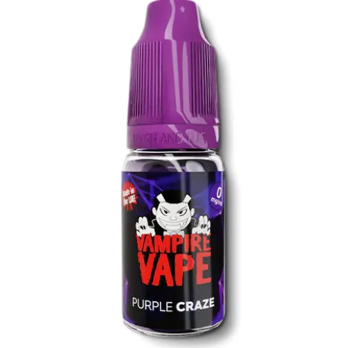 Purple Craze by Vampire Vape