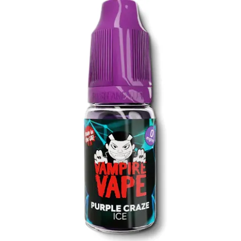 Purple Craze Ice by Vampire Vape
