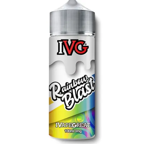 Rainbow Blast Shortfill by IVG