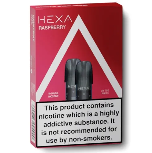 Raspberry Frost Pro/Mini Pods by Hexa
