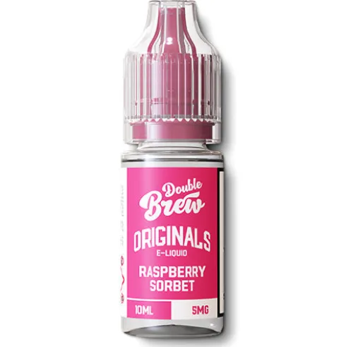 Raspberry Sorbet by Double Brew