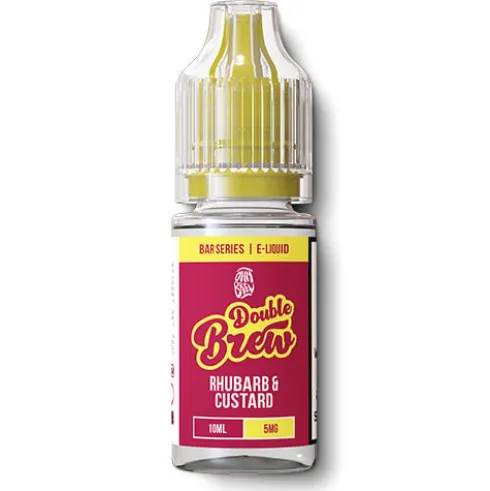 Rhubarb & Custard by Double Brew