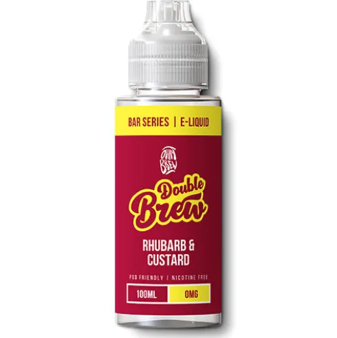 Rhubarb & Custard Shortfill by Double Brew