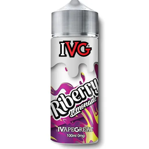 Riberry Lemonade Shortfill by IVG