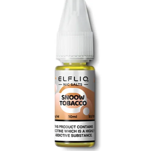 Snoow Tobacco by ElfLiq